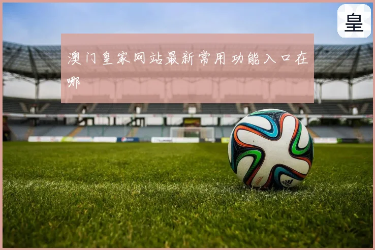 澳门皇家网站最新常用功能入口在哪